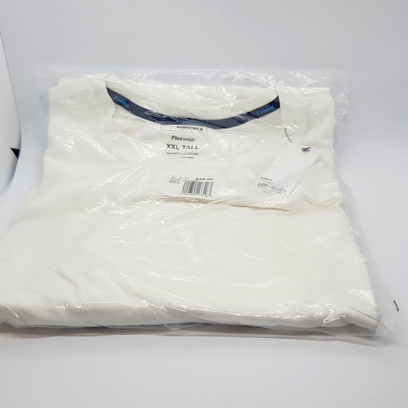 Sonoma Shirts Sonoma Good For Life Flexwear Long Sleeve Mens White